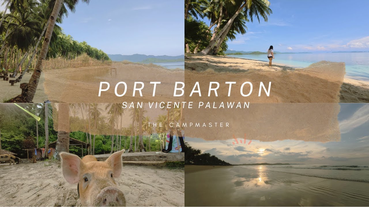 TRAVEL VLOG: 72 HOURS in Port Barton l DIY Travel Guide l Itinerary l San Vicente Palawan PH