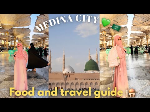 Travel Guide to Madina | Useful tips, Food Options, and More | Travel with kids | Masjid Nabawi 2024