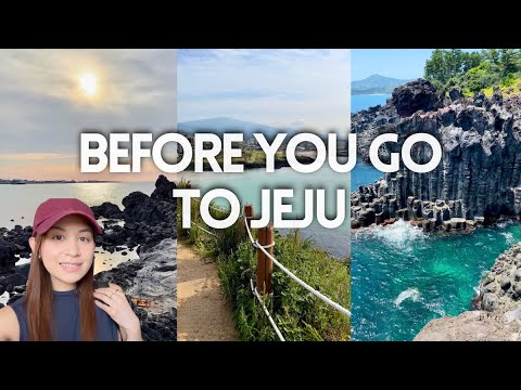 🏝 Ultimate Jeju Korea Travel Guide: where to stay, things to do, attractions, hotels, bus guide 🚌