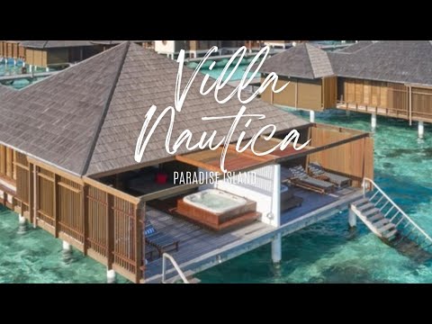 VILLA NAUTICA PARADISE ISLAND RESORT TRAVEL VLOG 2024 |  Maldives Dream Vacation Revealed!"