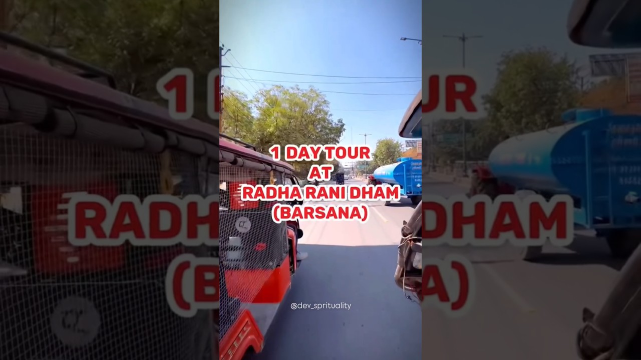 1 Day Barsana Tour || Barsana temples || Radha Rani Temple || Travel Guide #radheradhe #barsana