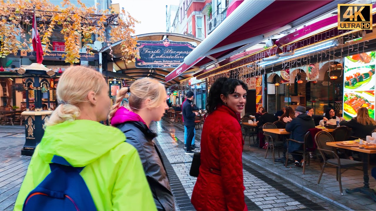 4K Istanbul Walking Tour - Eminönü & Grand Bazaar | Turkey Travel Guide