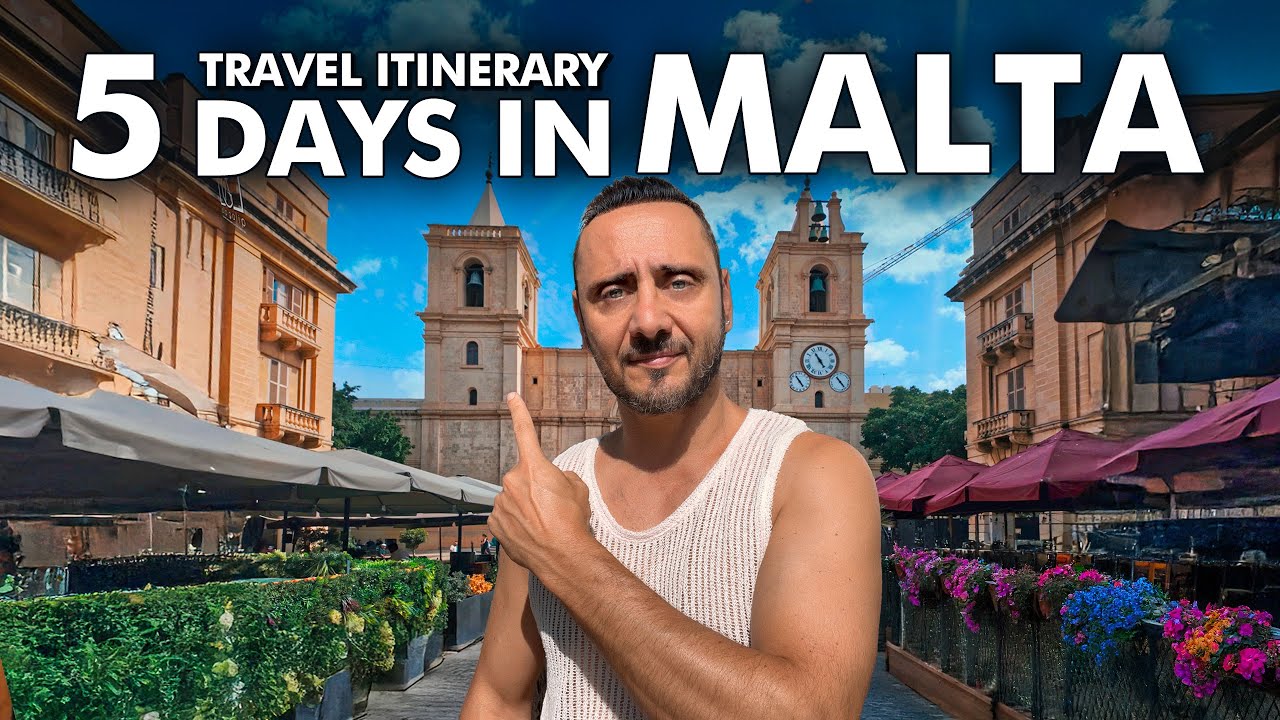 5 Days MALTA Itinerary | Ultimate Travel Guide Vlog