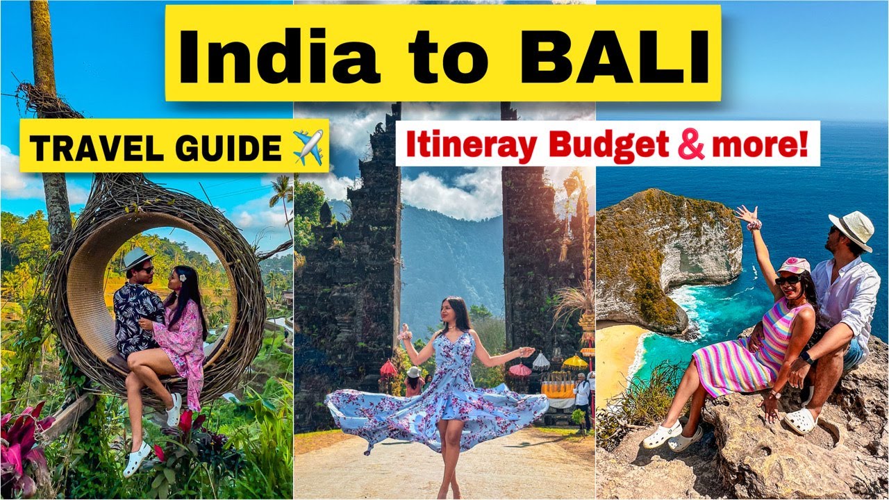 INDIA to BALI complete TRAVEL GUIDE 2024 | Flights, VISA, Itinerary, Best time & full COST-BREAKDOWN