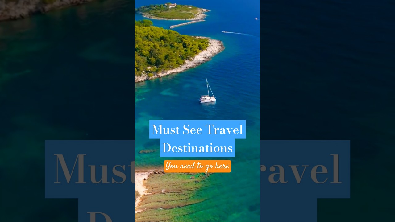 Must See Destinations Drone Views: Gaios Paxos Greece Travel Guide 2024 | Beautiful Greek Islands