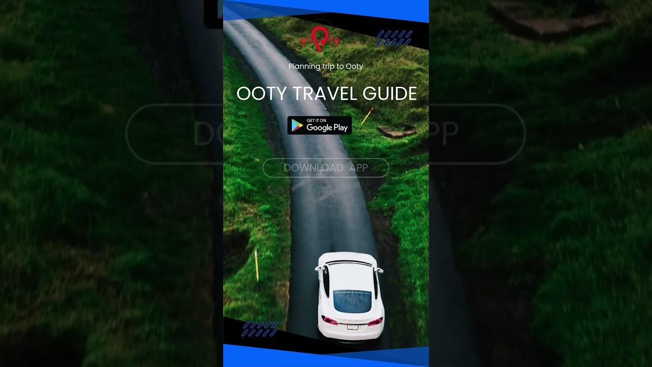 Ooty City Tour Guide App