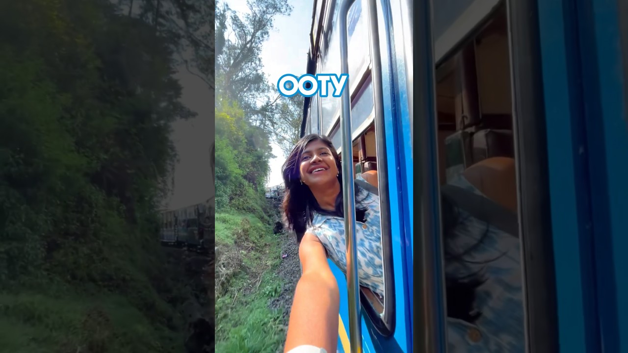 Ooty toy train, UNESCO World heritage - tips to get tickets