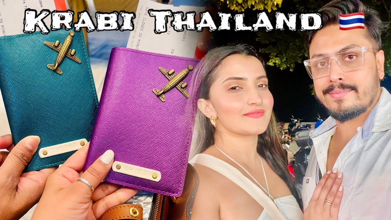 Phuket to Krabi Travel Guide|Krabi Aonang Beach Market theke Shopping korlam shobar jonno|Thailand🇹🇭