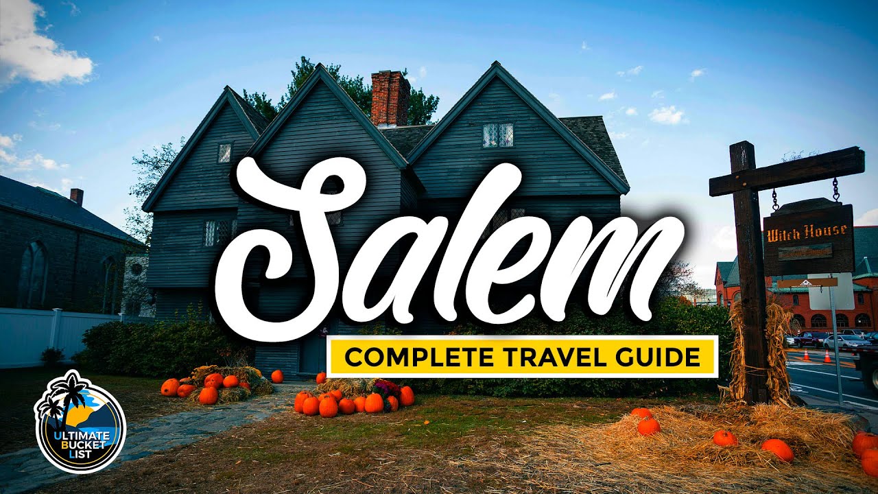 Salem Massachusetts City Travel Guide | Top Attractions & Witch Trial Adventures & Halloween!