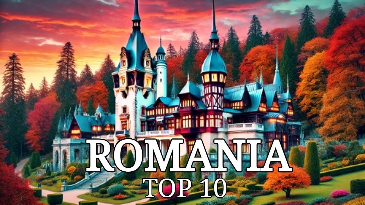 10 Best Places to Visit in Romania | Ultimate Travel Guide to Romania’s Hidden Gems!