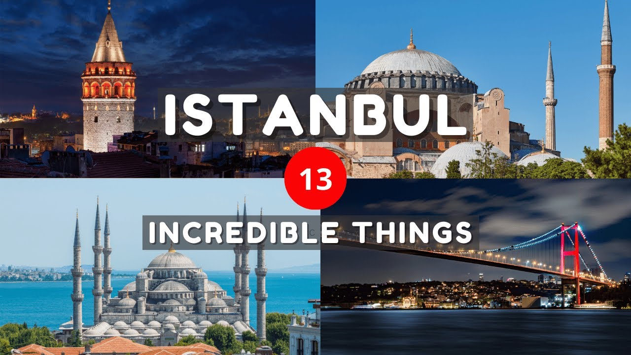 13 INCREDIBLE Things To Do In Istanbul | Travel Guide 2025