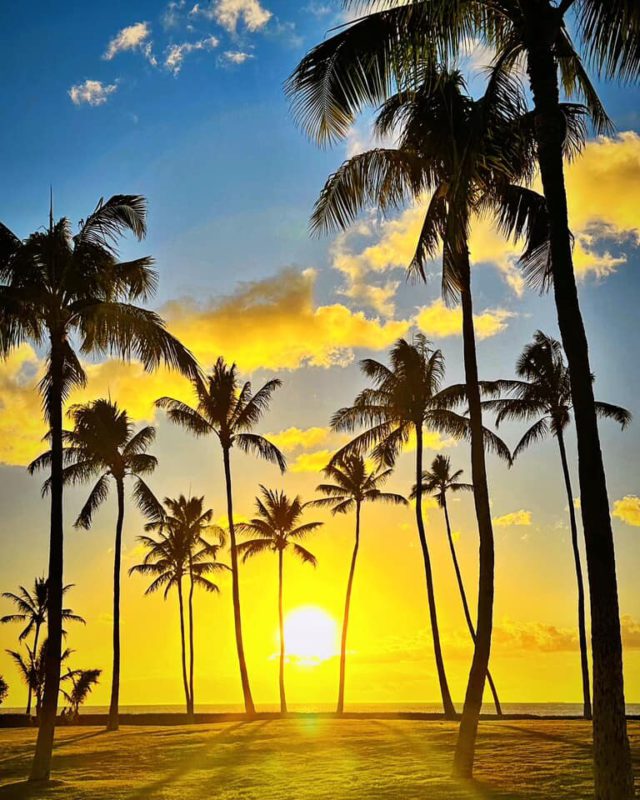 Aloha Friday Photo: Perfect Ko Olina Sunset