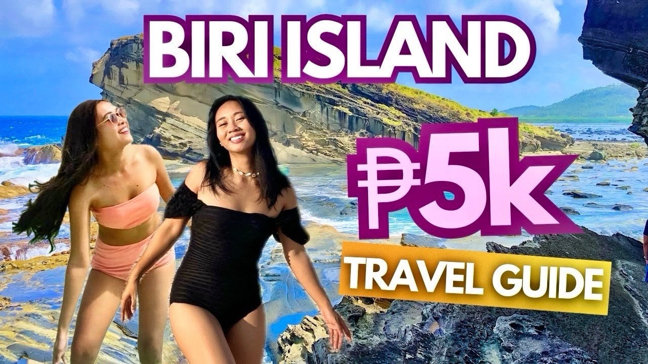 Biri Island 2025: Travel Guide + Itinerary • ₱5000 Budget • Northern Samar Philippines Tour Vlog