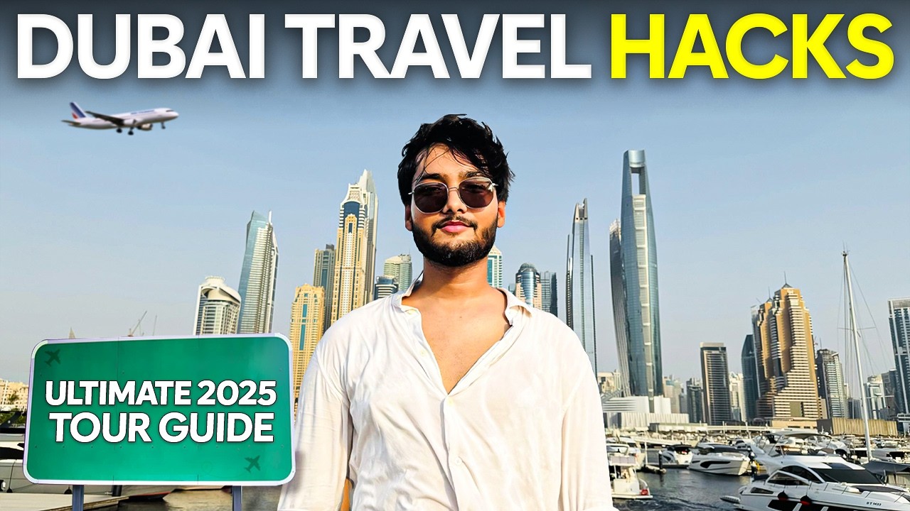 Dubai Travel Guide 2025: Avoid These Mistakes (Visa, Flight, Immigration, Hotel & Public Transport)