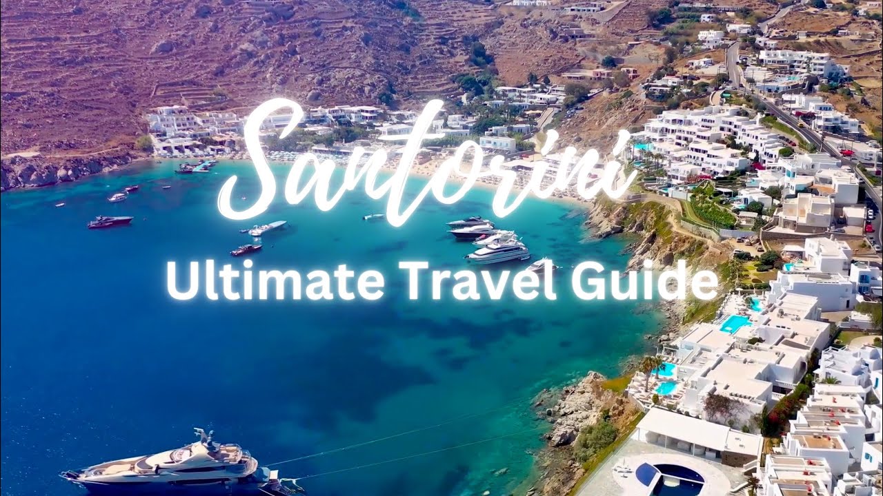 Ultimate Santorini Travel Guide: HiddenGems & Budget Tips!