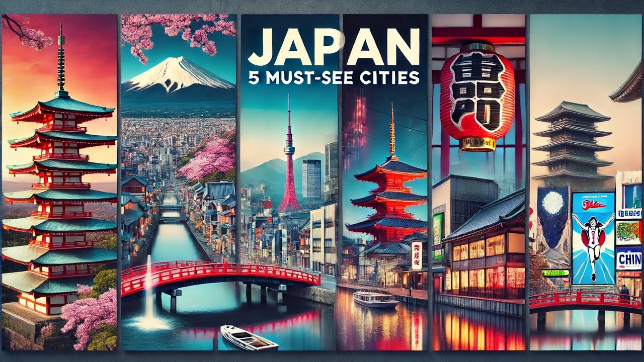 Ultimate Travel Guide to Japan’s Best Cities 🇯🇵