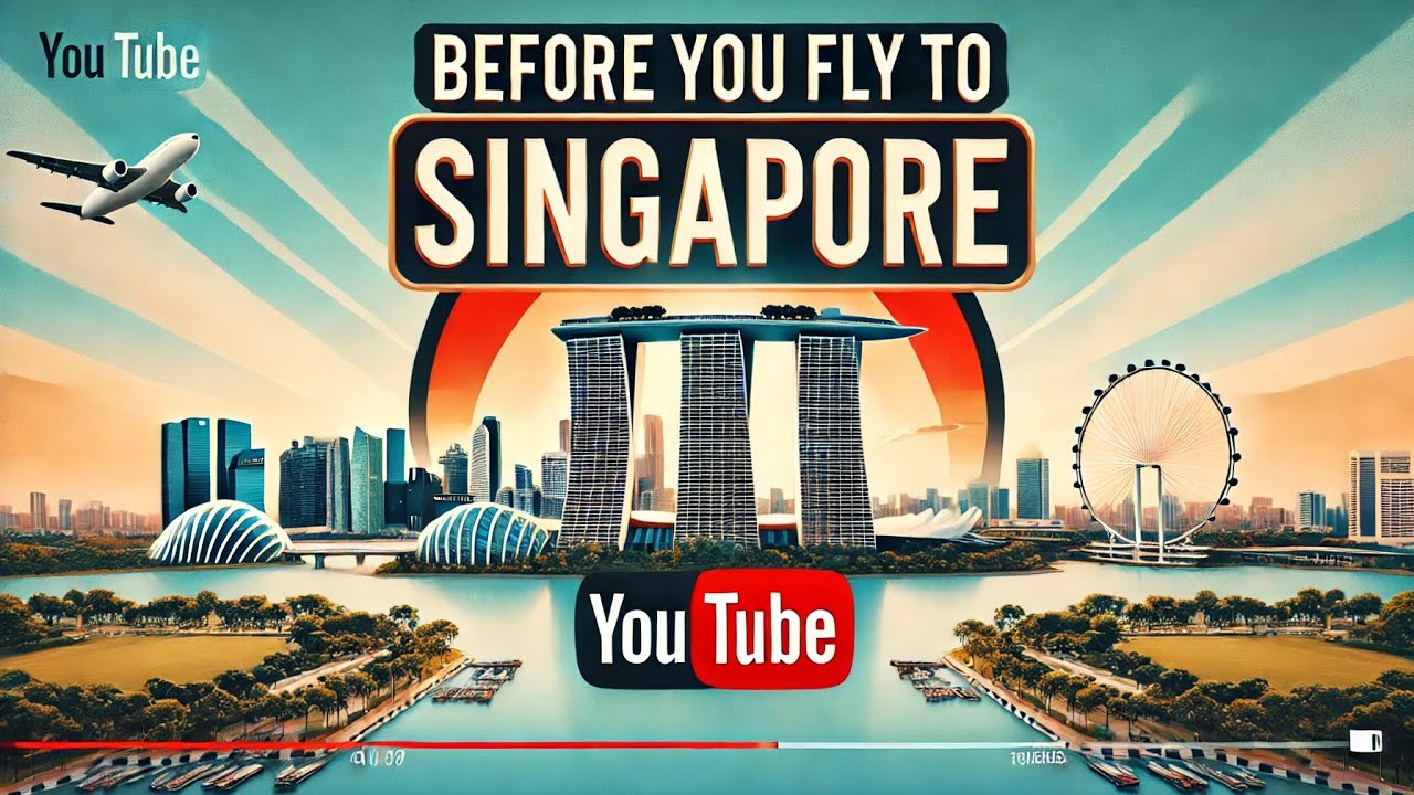 Ultimate travel Guide to 🇸🇬10 things ✊ you should know 😎 #travel #singapore #travelguide