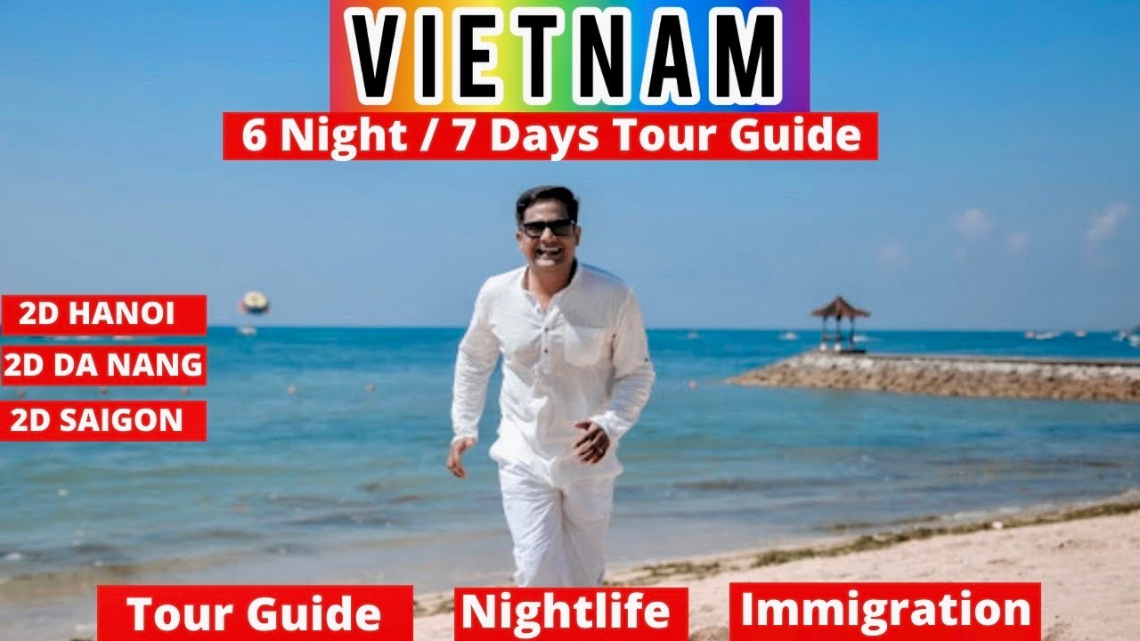 VIETNAM Tour Guide 2024 | A-Z India to Vietnam Trip Plan, Tourist Places, Itinerary & BUDGET Hindi