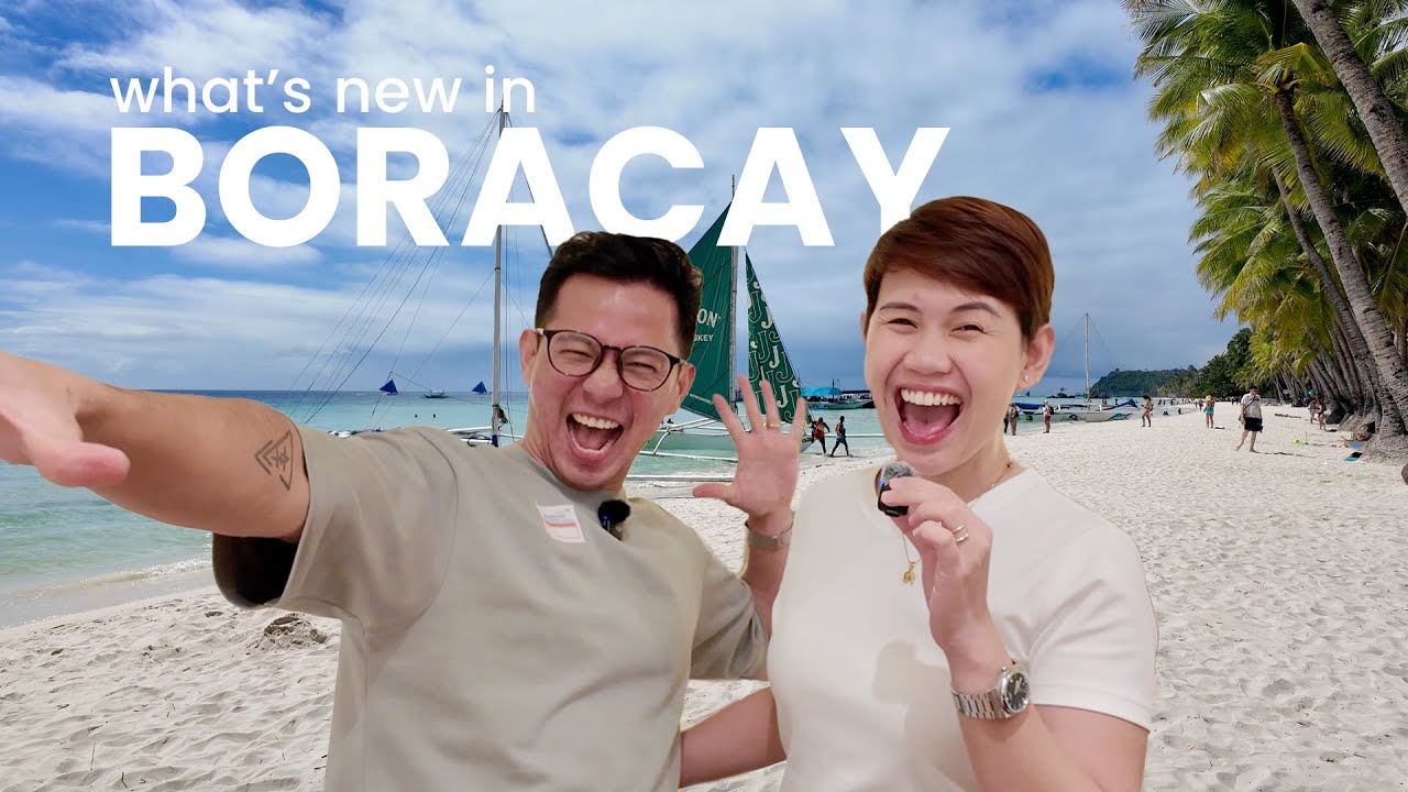 What's latest in Boracay | January 2025 | Travel Guide 4K