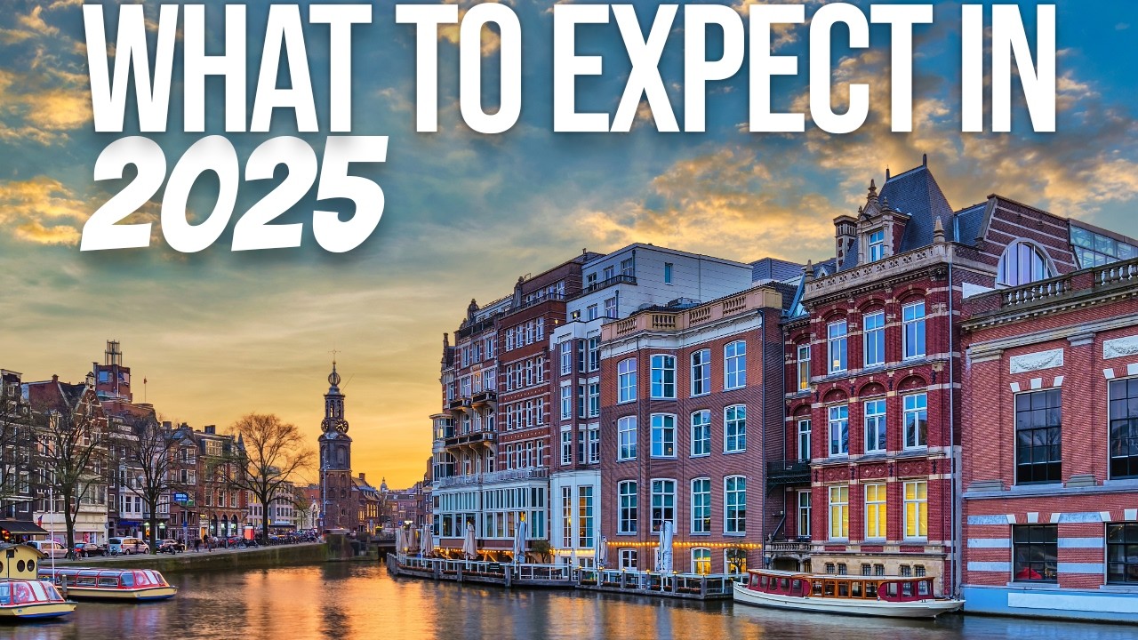 10 BEST Things To Do In Amsterdam | Amsterdam Travel Guide