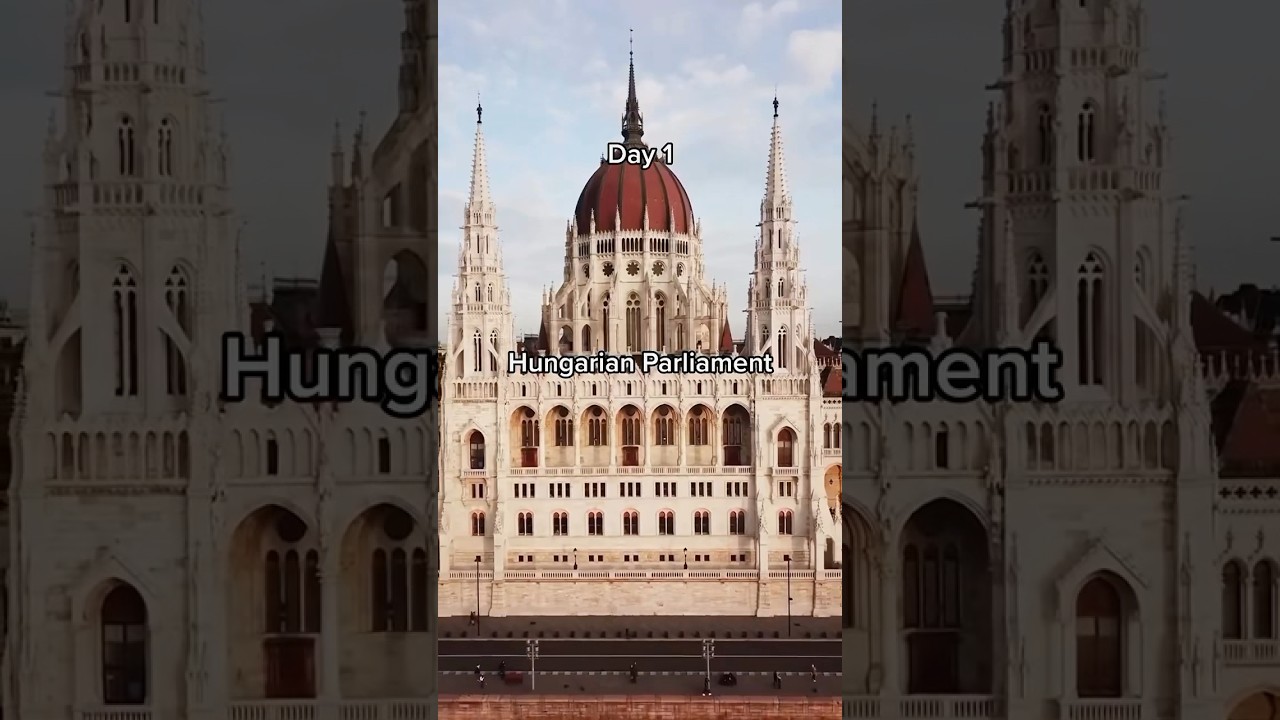 3 Days in Budapest: Ultimate Travel Guide 🇭🇺 | #budapest #travel #hungary #subscribe