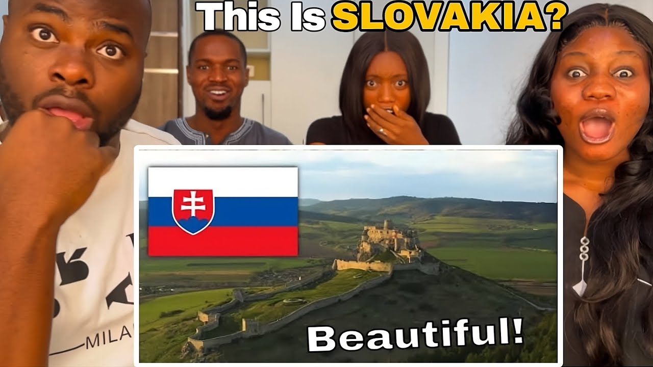 American Reacts Top 10 Places To Visit In Slovakia - Travel Guide