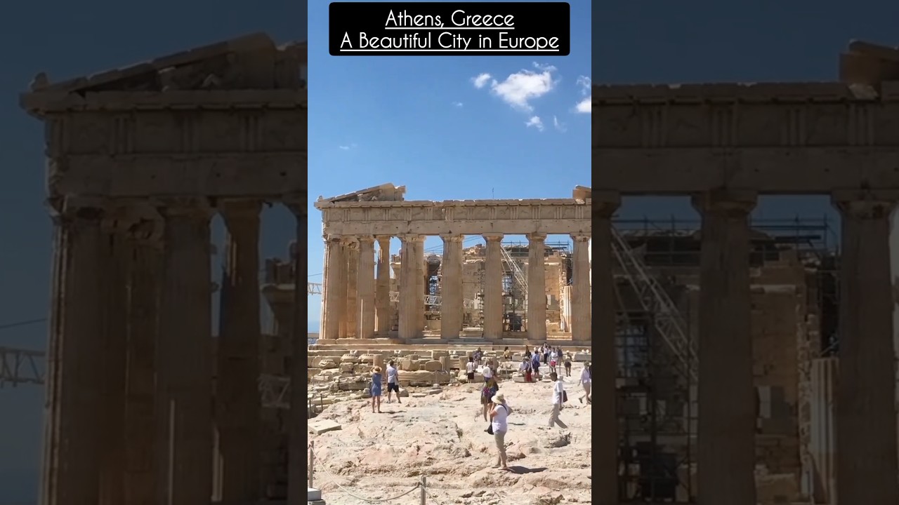 Athens, Greece! Travel Guide for Greece 2023! Beautiful City #tourism #2023 #tourist #athens