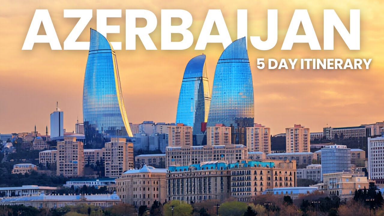 Azerbaijan Travel Guide | 5-Day Baku & Gabala Itinerary | Costs, Flights, Food & More!