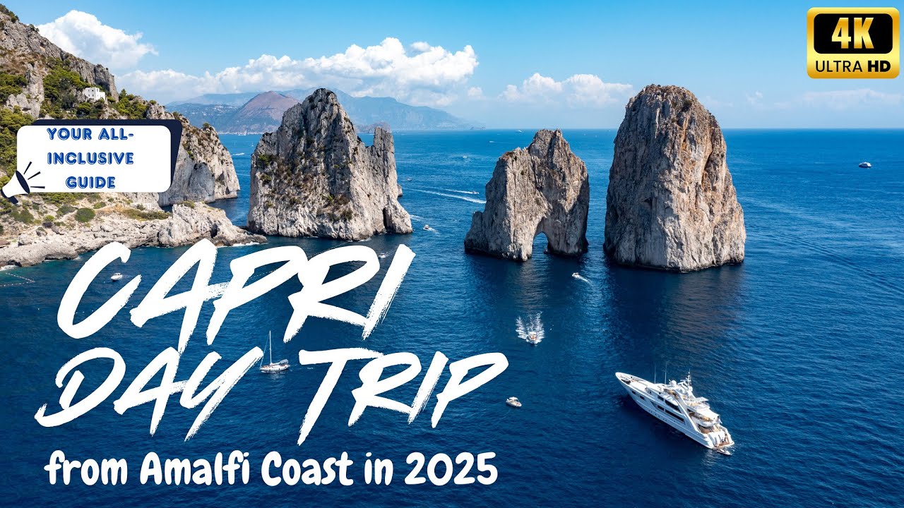 Capri Travel Guide in 2025: Must do while in Amalfi Coast, Italy