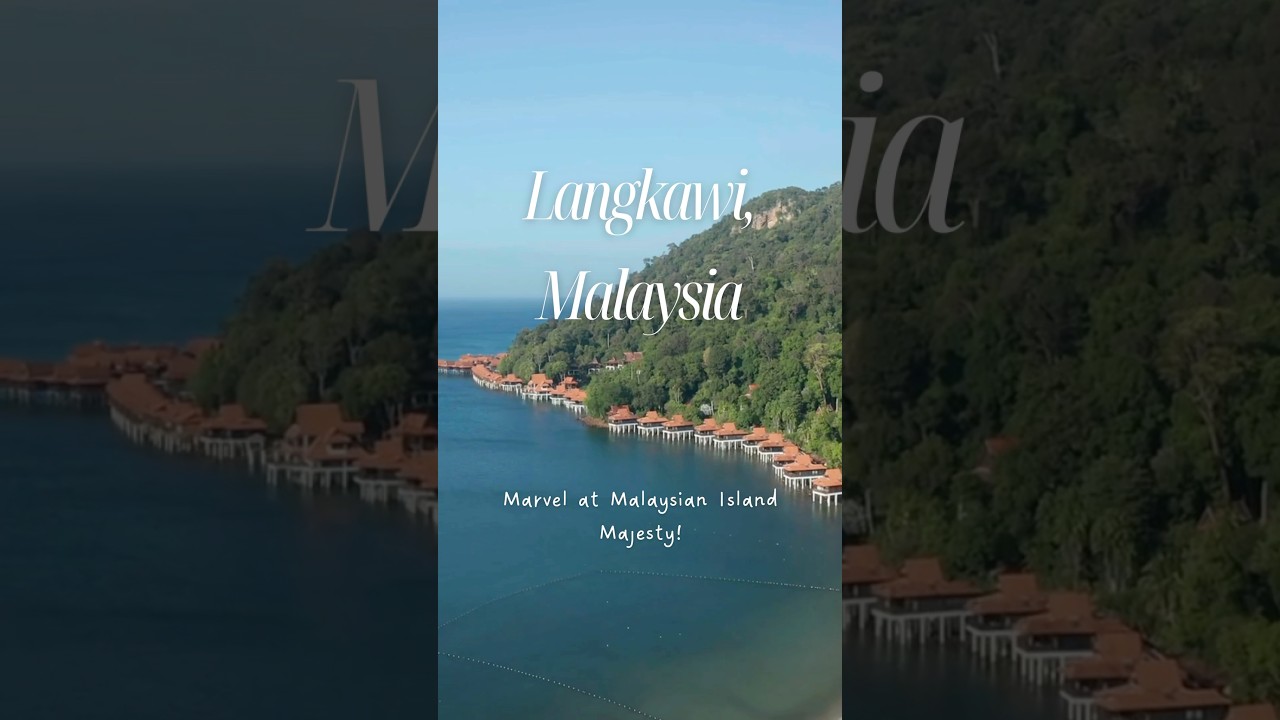 Langkawi Malaysia : 3 days itinerary, best places to visit #travel #travelguide #Malaysia #langkawi