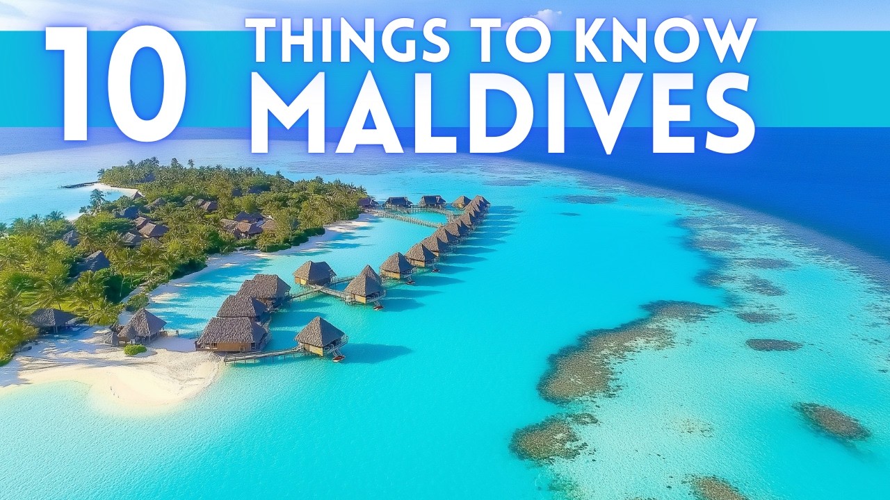 Maldives Travel Guide 2025 4K