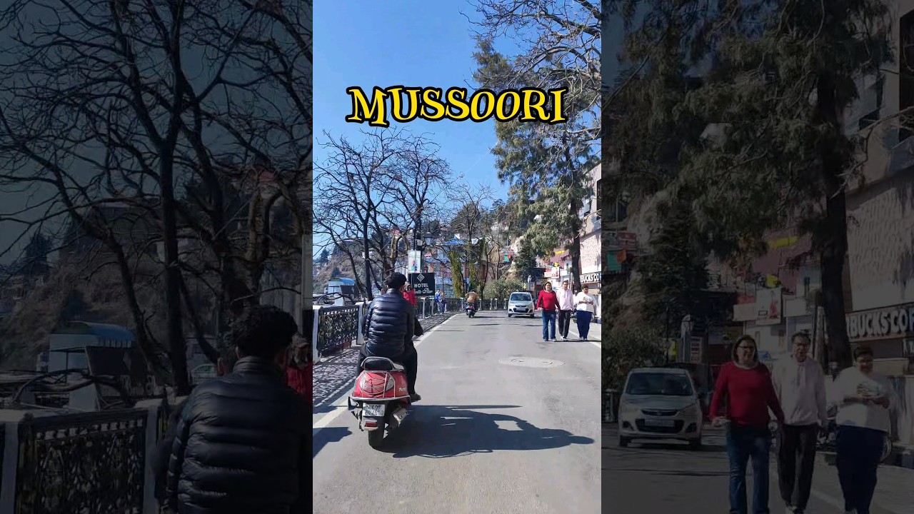 Mussoorie tourist places #shorts #mussoorie #travelguide