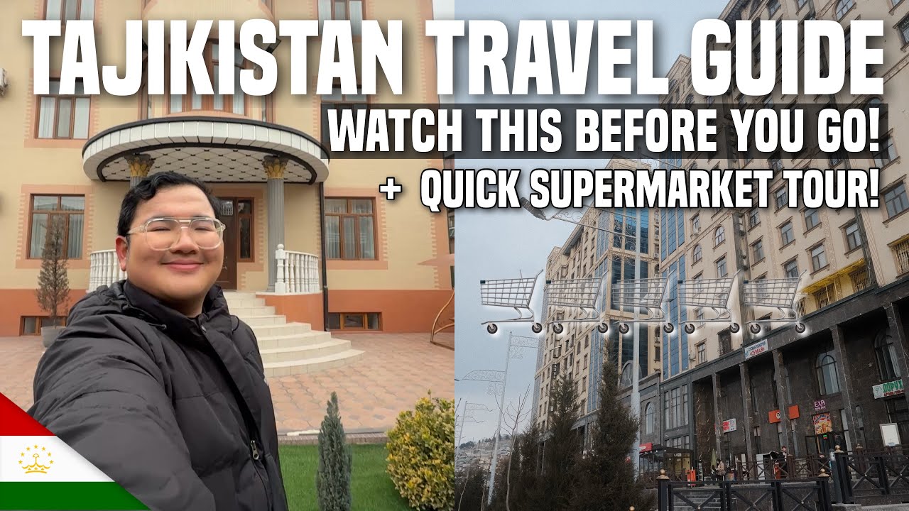 TAJIKISTAN TRAVEL GUIDE + SUPERMARKET TOUR 🇹🇯 | Ivan de Guzman