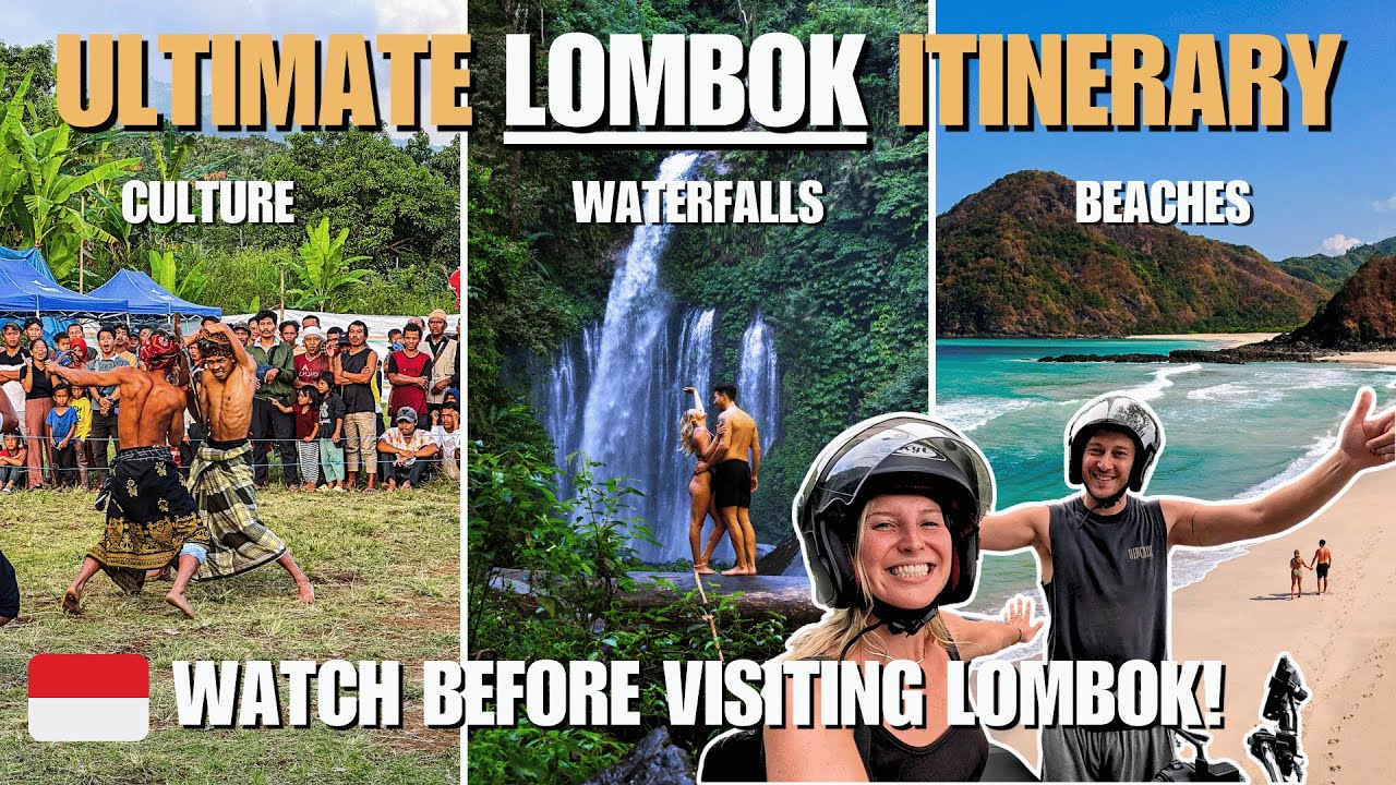 The perfect 2 week Lombok Itinerary (Lombok Travel Guide)