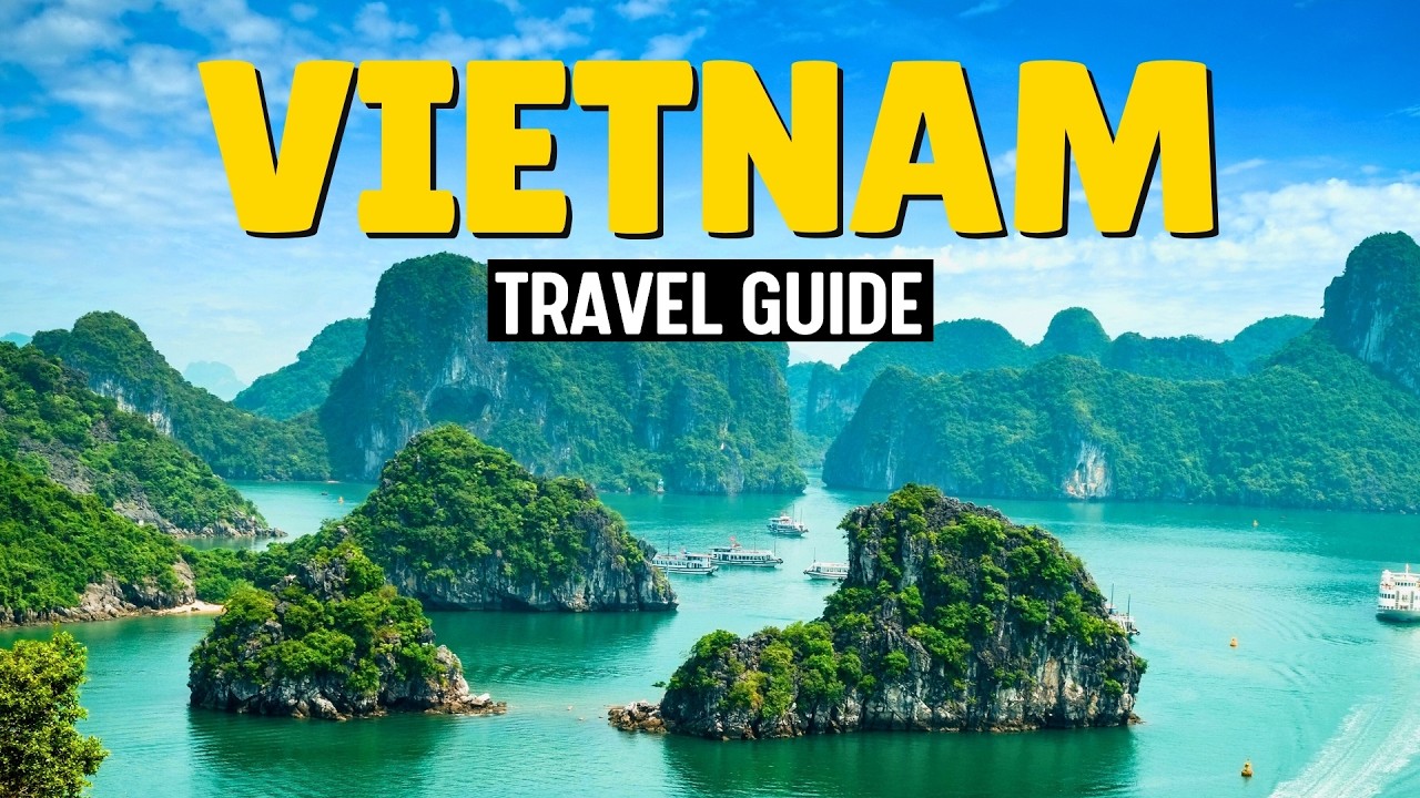 🇻🇳ULTIMATE VIETNAM TRAVEL GUIDE (the only one you need!)