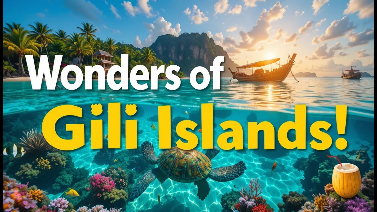 Wonders of Gili Islands | The Ultimate Travel Guide You Need