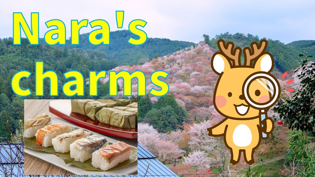 A Pop Travel Guide to Nara’s Charms! ~Enjoy History, Nature, Cuisine, and Relaxation~