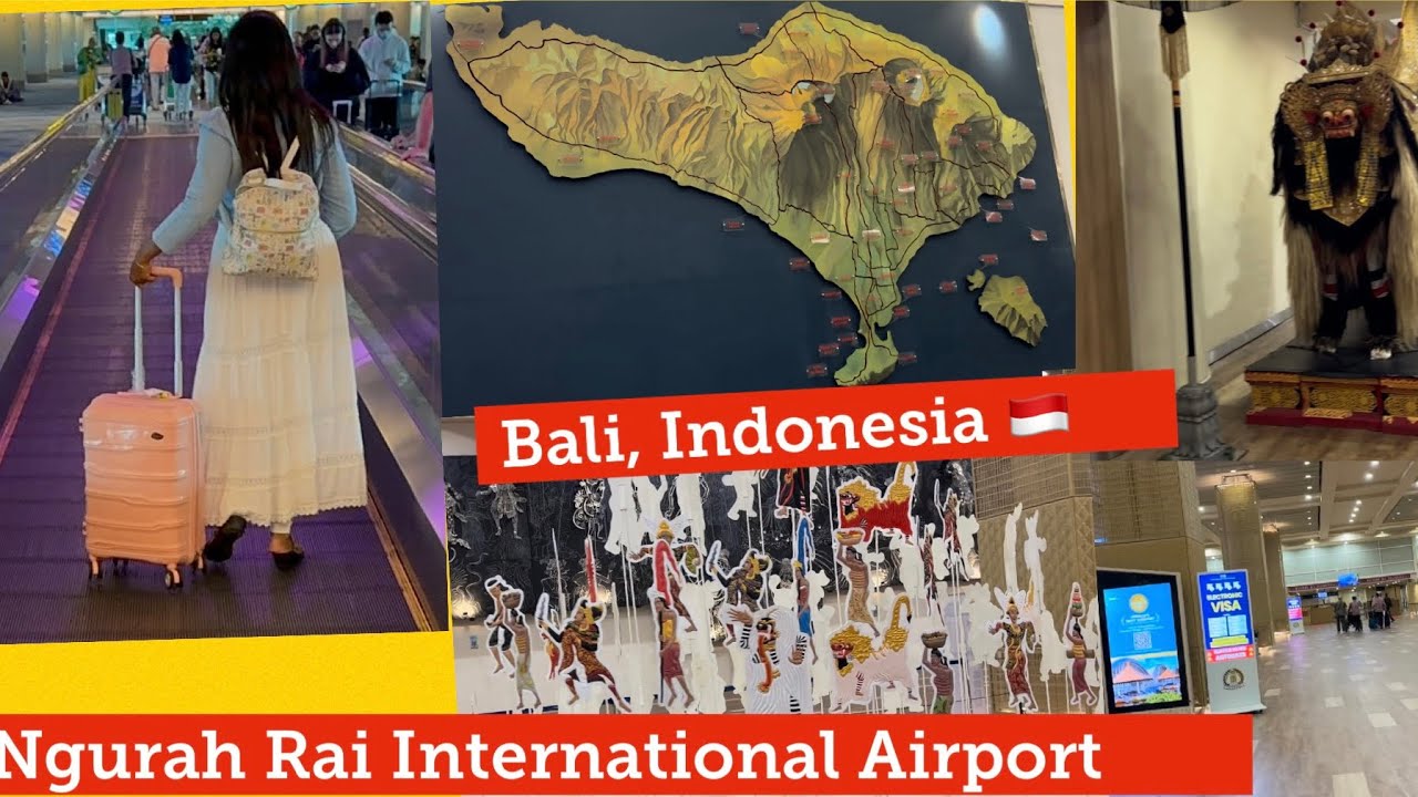 Bali Airport Like Never Before! A Complete Tour & Travel Guide ✈️🌴 🇮🇩😍❤️