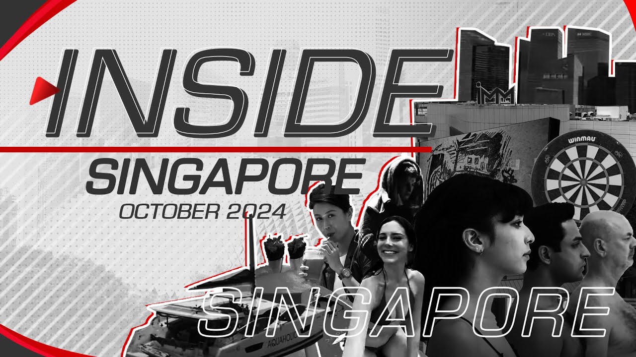 INSIDE Singapore | TRAVEL GUIDE | October 2024