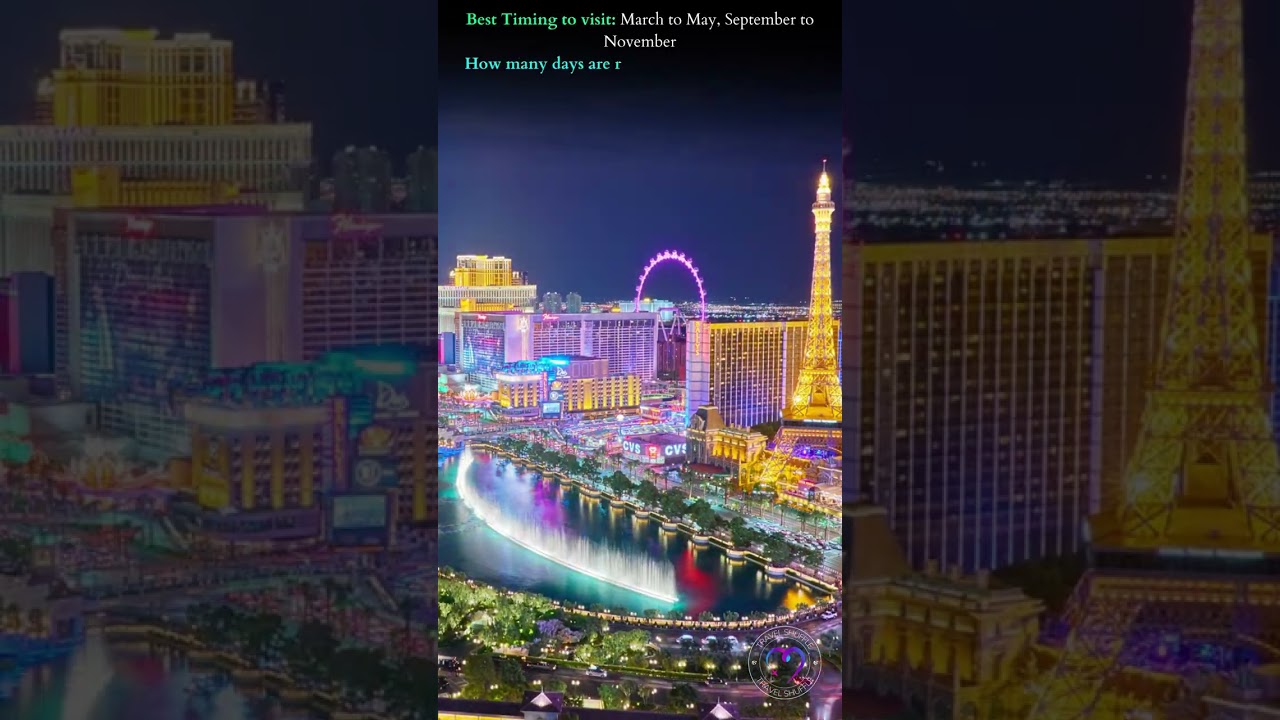 Las Vegas City Full Travel Guide 2023 Trip Cost, Tourist Places & Food #lasvegas