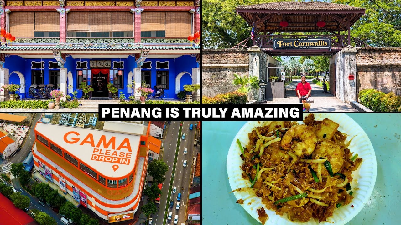 Penang is amazing! | Travel guide to George Town, Penang