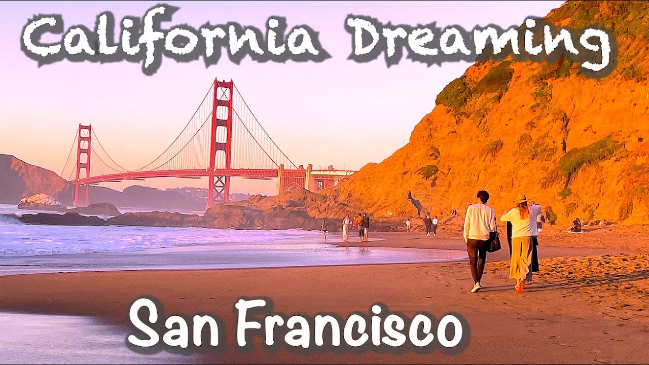 San Francisco Travel Guide - 5 Best Beaches - Which Beach Vibe Suits You 2025?