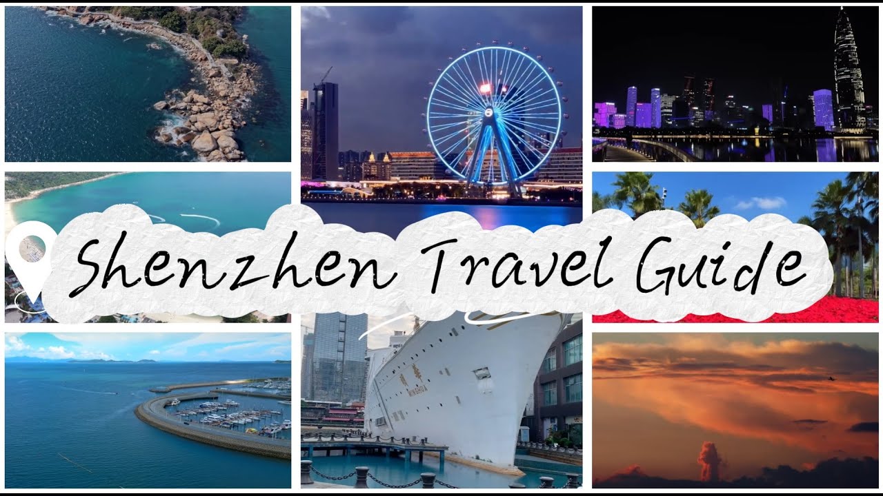 Shenzhen Travel Guide | A Comprehensive Guide to All the Popular Scenic Spots| China Travel | ASMR