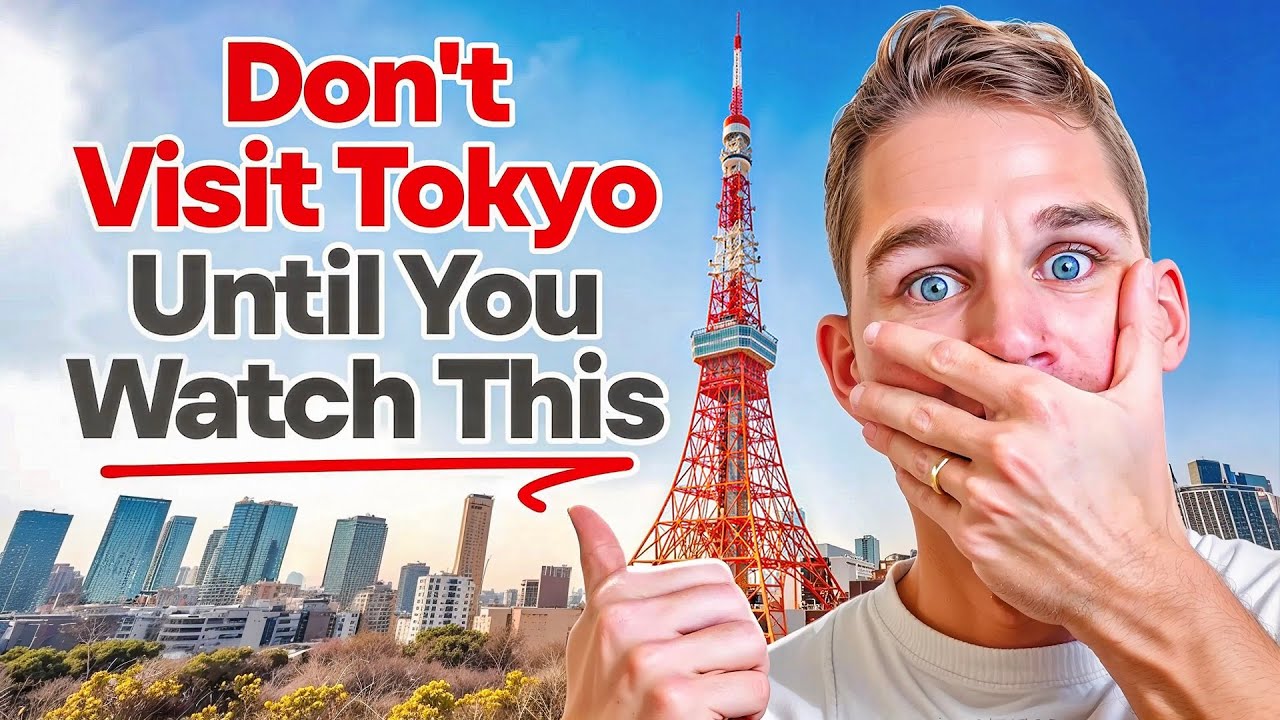 TOKYO TRAVEL TIPS - 13 Things YOU MUST KNOW Before Visiting