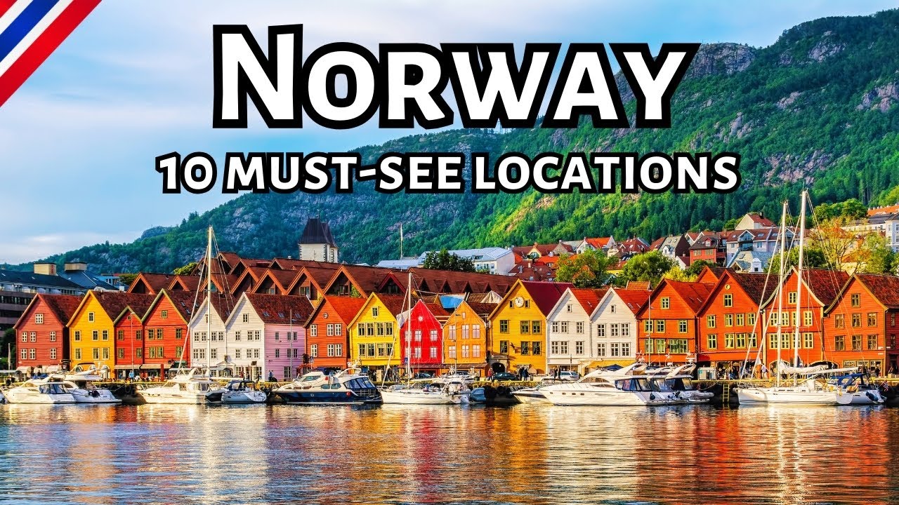 Top 10 Places to Visit in Norway | Norway Travel Guide 2025 🇳🇴