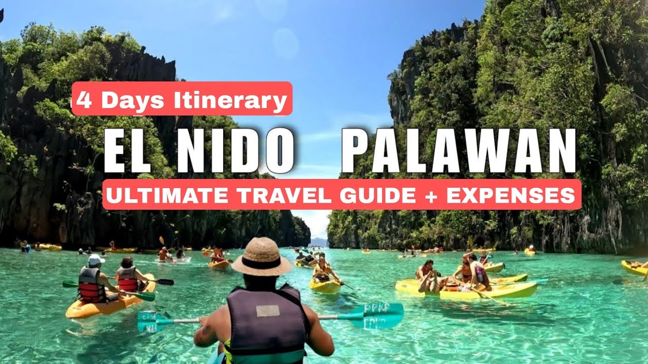 EL NIDO PALAWAN 🇵🇭 | Ultimate Travel Guide + Expenses + ISLAND TOURS A, B, C AND NACPAN BEACH
