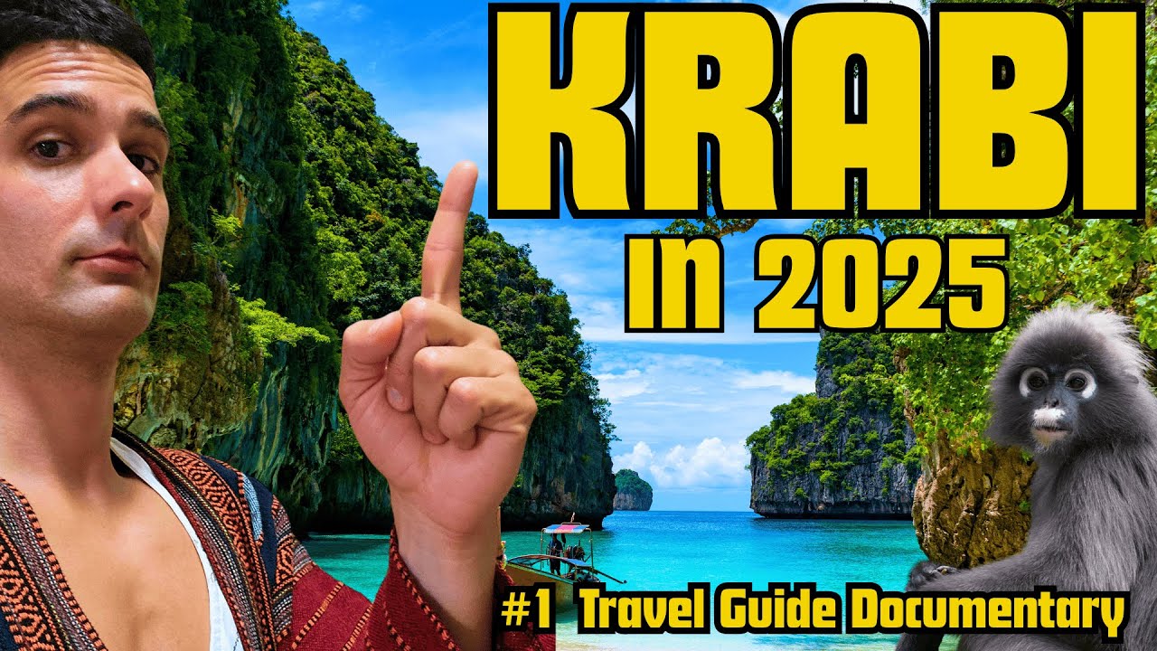 KRABI, THAILAND | The Only Travel Guide You’ll Ever Need (Hidden Gems & Real Local Tips)