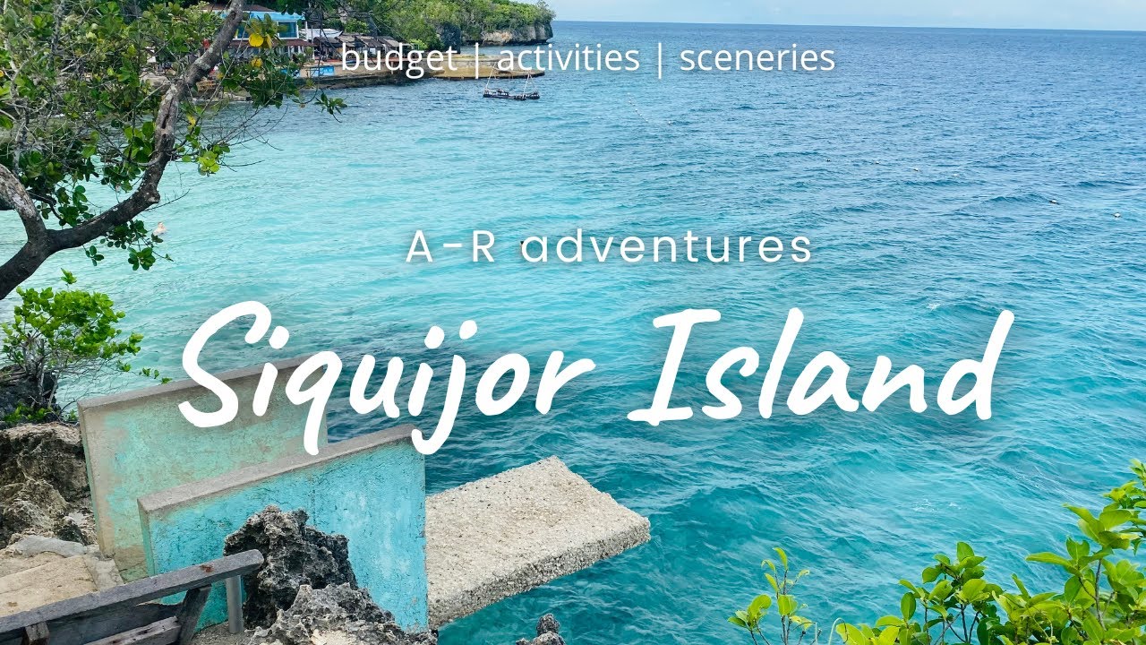 Siquijor DIY Travel Guide & Expenses │Coco Grove Resort │Siquijor via Cebu │ Travel on a budget