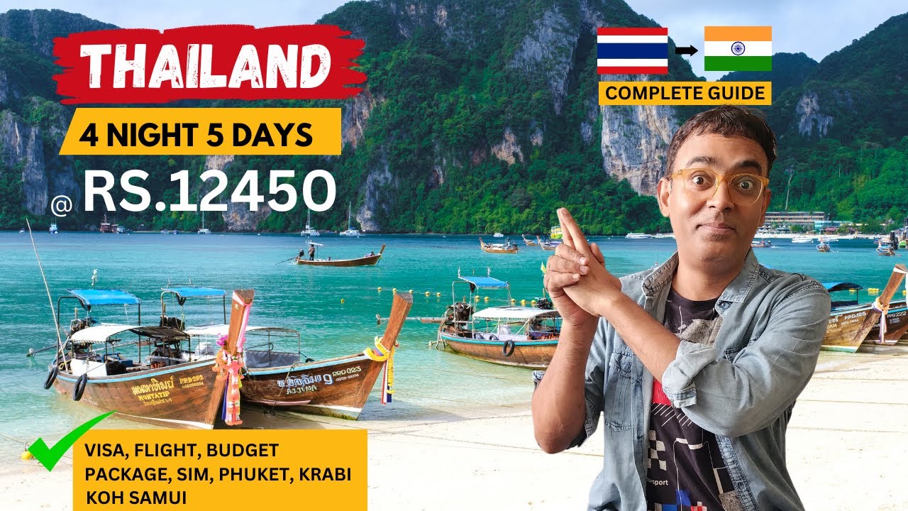 Thailand Trip Travel Guide, Bangkok Pattaya Phuket Krabi Koh Samui, Budget Trip @ Rs.12450 - Hindi